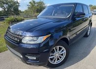 2016 Land Rover Range Rover Sport SE