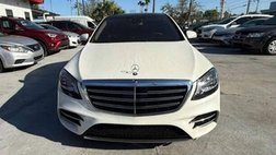 2018 Mercedes-Benz S-Class S 450