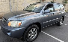 2004 Toyota Highlander Base
