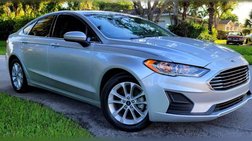 2019 Ford Fusion SE