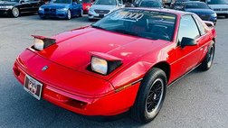 1988 Pontiac Fiero Formula