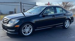 2014 Mercedes-Benz C-Class C 300
