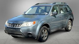 2011 Subaru Forester 2.5X