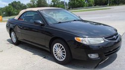 2000 Toyota Camry Solara SE V6