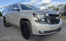 2015 Chevrolet Suburban Shield LTZ
