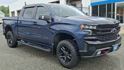 2022 Chevrolet Silverado 1500 Limited LT Trail Boss