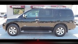 2008 Nissan Armada SE FFV