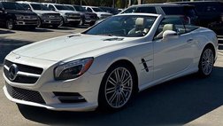 2013 Mercedes-Benz SL-Class SL 550
