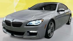 2016 BMW 6 Series 640i Gran Coupe