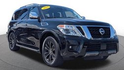 2019 Nissan Armada Platinum