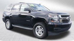 2016 Chevrolet Tahoe LT