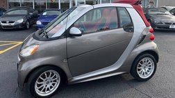 2013 Smart Fortwo passion cabriolet