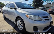 2012 Toyota Corolla LE