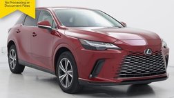 2023 Lexus RX 350 