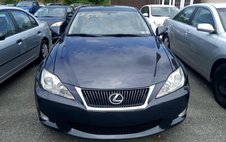 2009 Lexus IS 250 Base