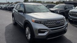 2022 Ford Explorer Hybrid Limited