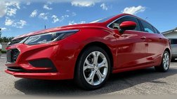 2018 Chevrolet Cruze Premier Auto