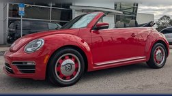 2018 Volkswagen Beetle 2.0T Coast