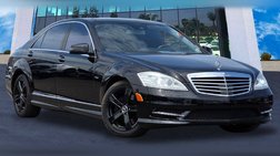 2012 Mercedes-Benz S-Class S 550 4MATIC