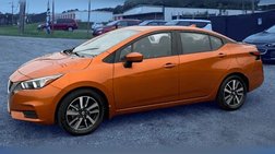 2022 Nissan Versa SV