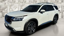 2024 Nissan Pathfinder Platinum