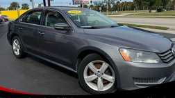 2012 Volkswagen Passat SE