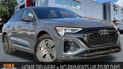 2024 Audi Q8 Sportback e-tron quattro Premium S line