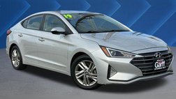 2019 Hyundai Elantra SEL