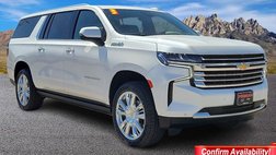2023 Chevrolet Suburban Shield High Country