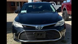 2016 Toyota Avalon XLE