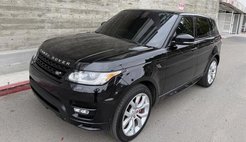 2015 Land Rover Range Rover Sport Autobiography