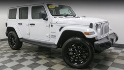 2021 Jeep Wrangler Unlimited Sahara 4xe