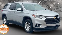 2021 Chevrolet Traverse LT Cloth