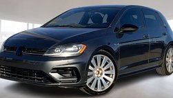 2019 Volkswagen Golf R 4Motion