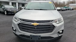 2018 Chevrolet Traverse LT Cloth