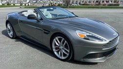 2016 Aston Martin Vanquish Carbon Edition Volante