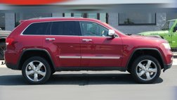 2012 Jeep Grand Cherokee Overland