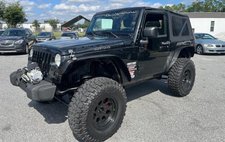 2013 Jeep Wrangler Sahara 4WD