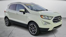 2021 Ford EcoSport Titanium
