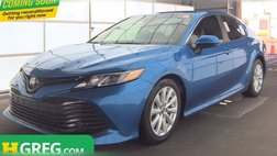 2020 Toyota Camry LE
