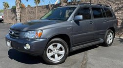 2002 Toyota Highlander Limited