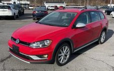 2017 Volkswagen Golf Alltrack TSI S