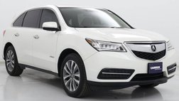 2015 Acura MDX SH-AWD w/Tech