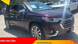 2019 Chevrolet Traverse Premier