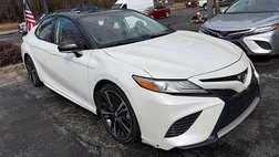 2019 Toyota Camry XSE