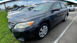 2010 Toyota Camry SE 6-Spd MT