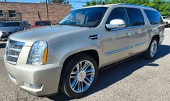2013 Cadillac Escalade ESV Platinum Edition
