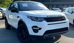 2018 Land Rover Discovery Sport HSE