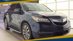 2016 Acura MDX SH-AWD 4dr w/Tech/AcuraWatch Plus