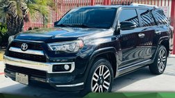 2017 Toyota 4Runner Limited